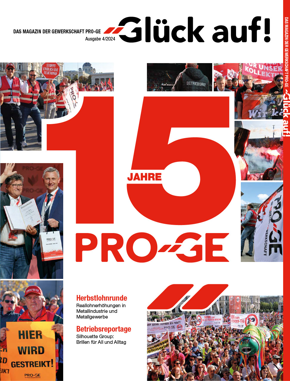 15 Jahre PRO-GE